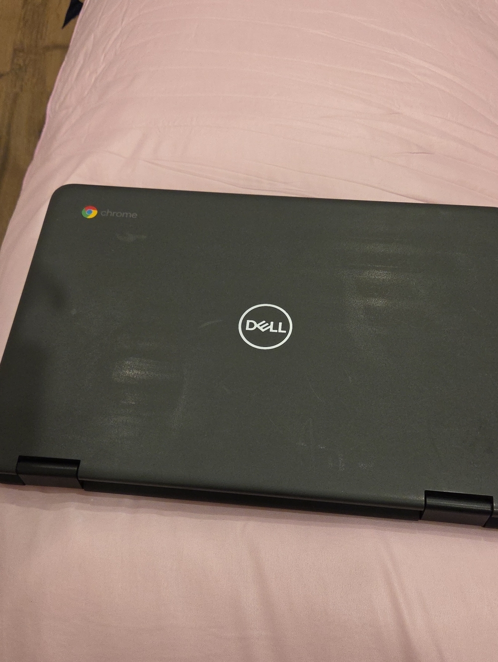 Dell Chromebook Laptop - Black Finish with Chrome Logo